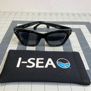I-SEA Sunglasses Black Sutton Eyewear